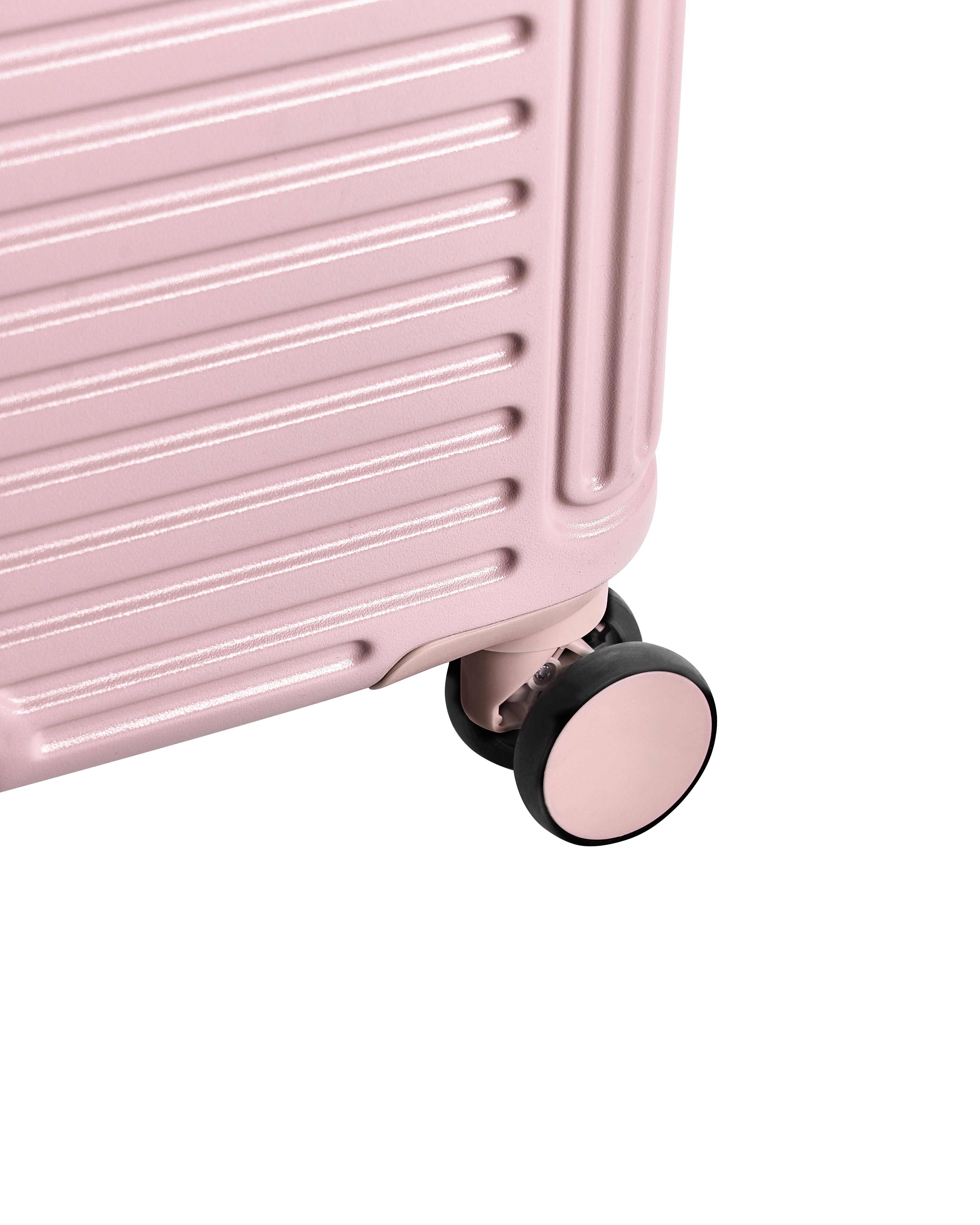 Set van 3 harde koffers MYNTIS Roze