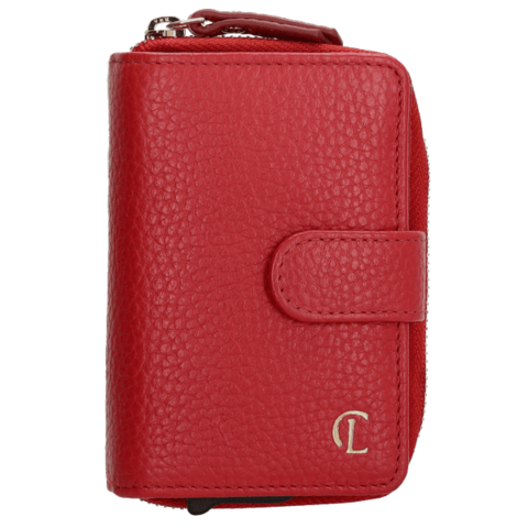 Charm London Washington Creditcard Etui Rits Rood