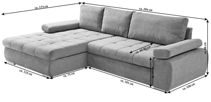 Ti´me Ecksofa INFERNO