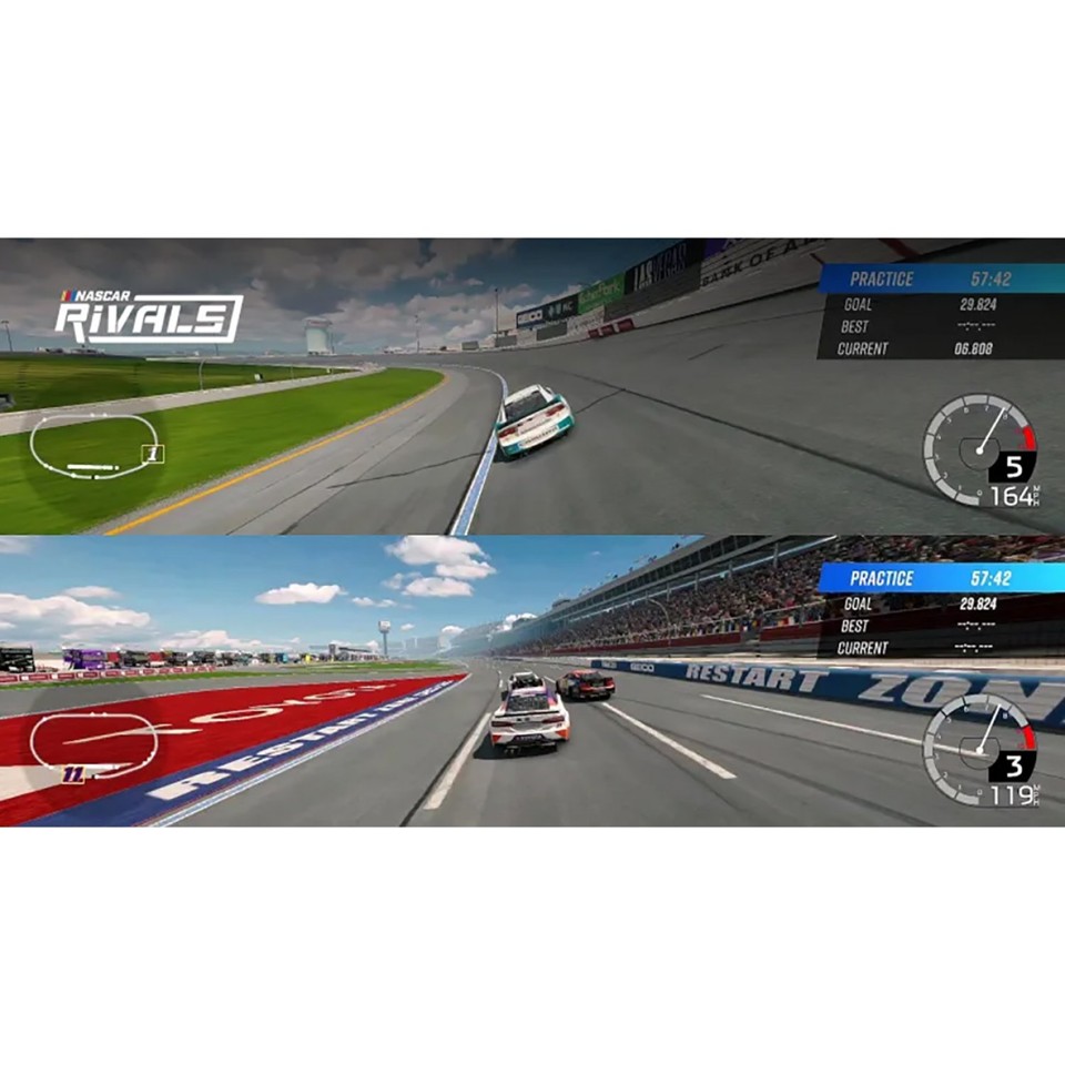 NASCAR Rivals- Nintendo Switch