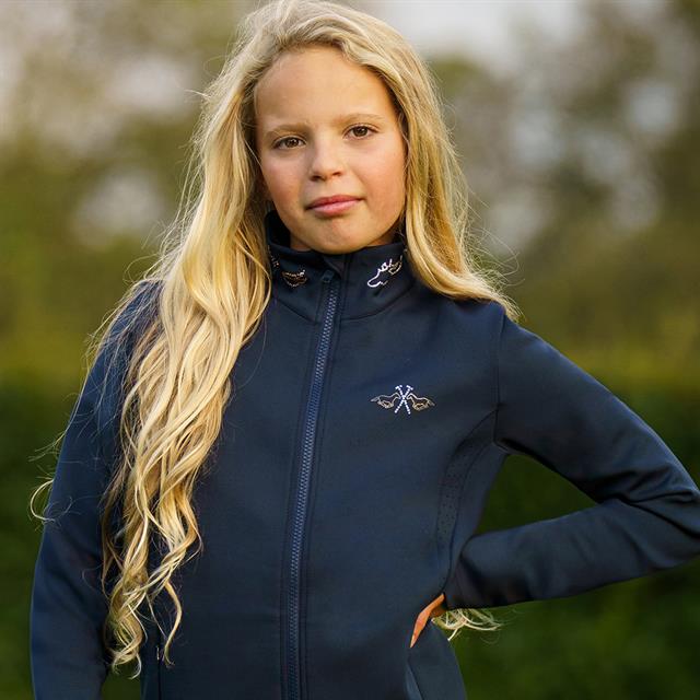 Vest HV POLO HVPLilian Kids Donkerblauw