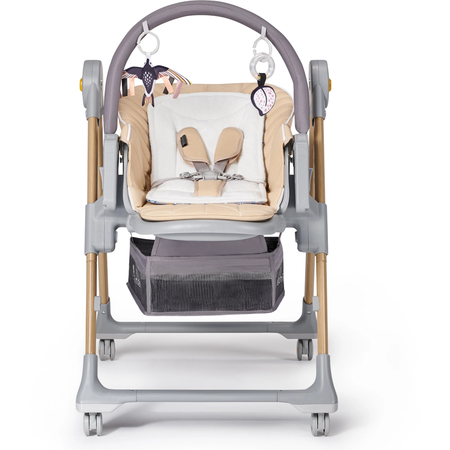 Kinderkraft Hochstuhl LASTREE wood