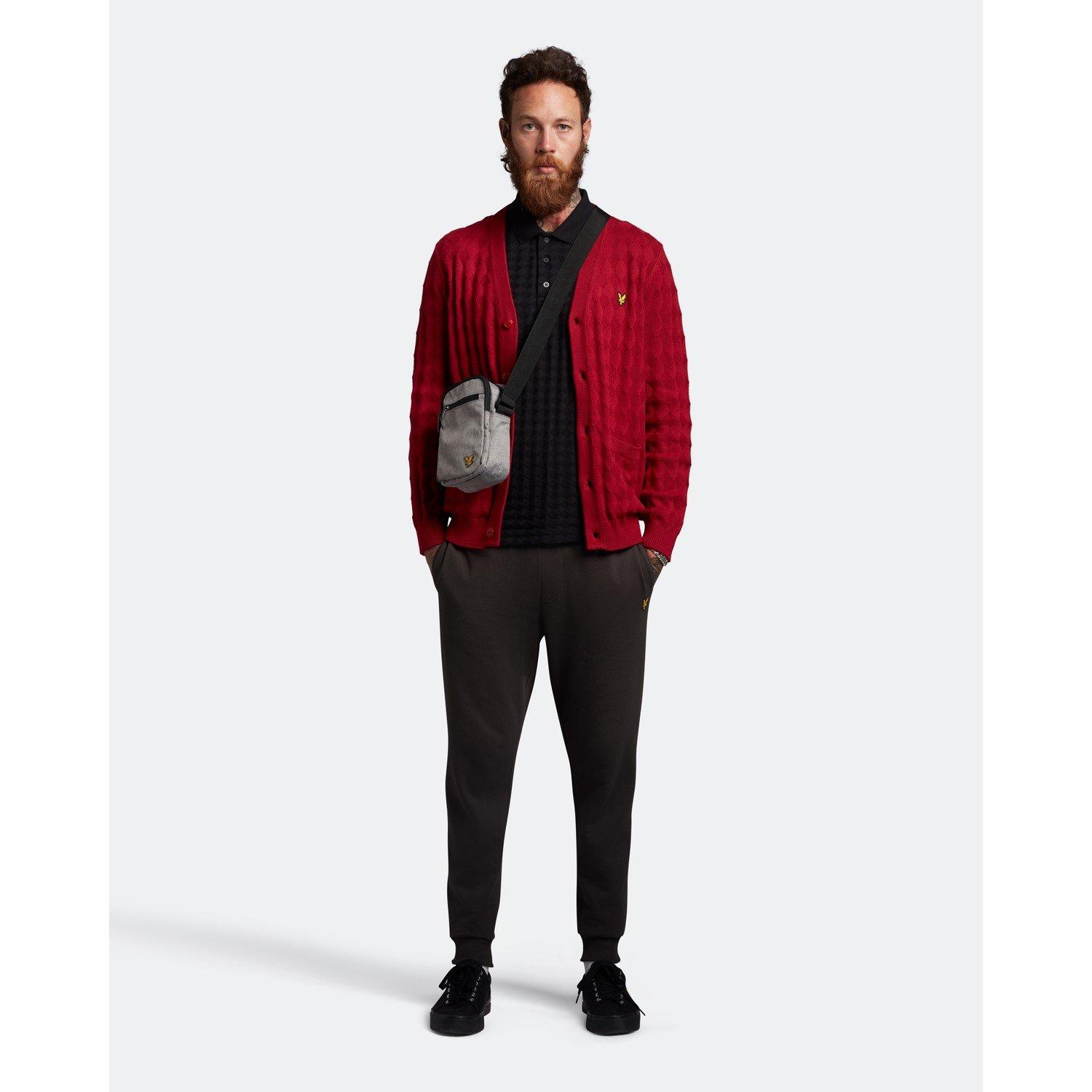 Lyle and Scott LS Knit Cardigan Mens