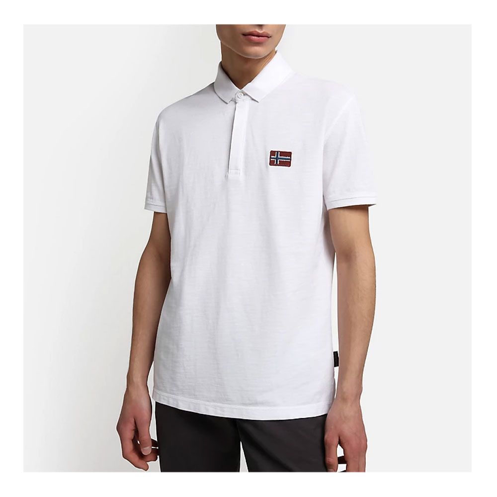 Napapijri EBEA - Polo Homme bright white