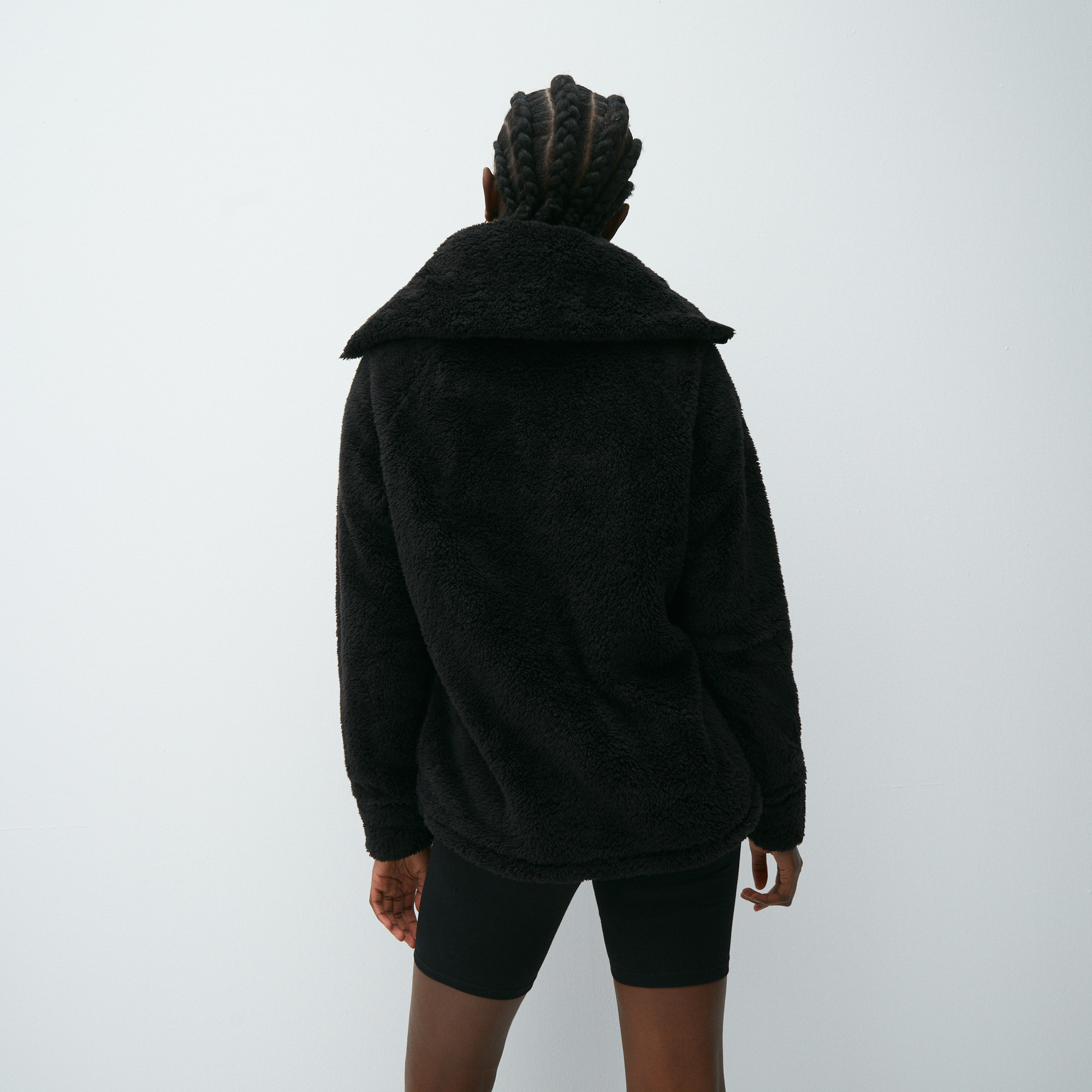 veste en polaire à zip