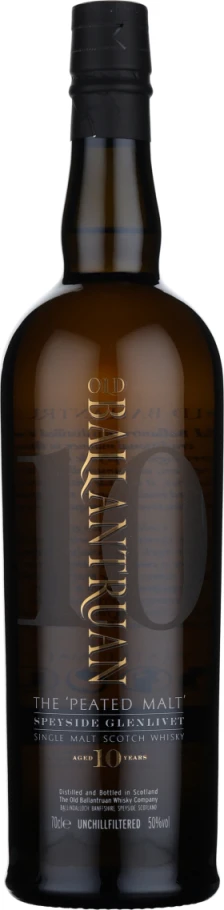 OLD BALLANTRUAN 10 YEARS 70CL