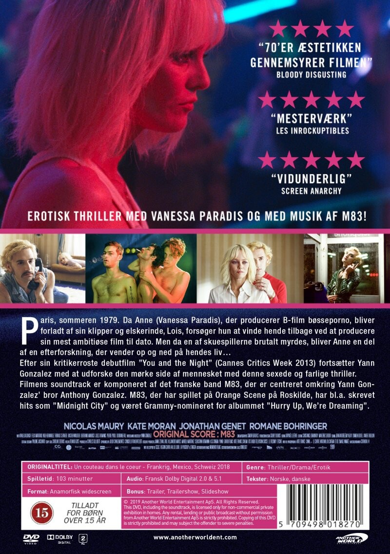 En Kniv I Hjertet - DVD