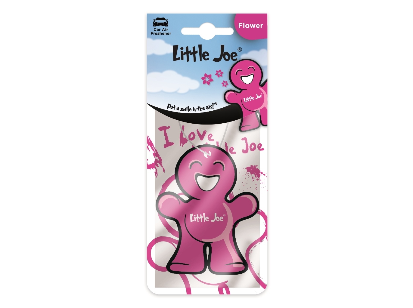 AMBIENTADOR AUTOMÓVEL PAPER LITTLE JOE FLOWER