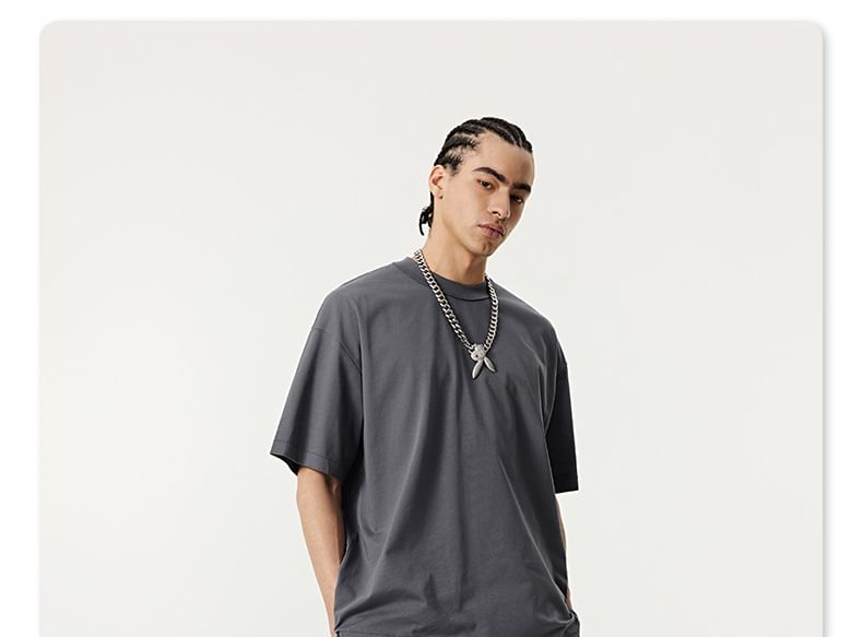 Baethreads - Unisex snel drogend effen T-shirt in 8 kleuren