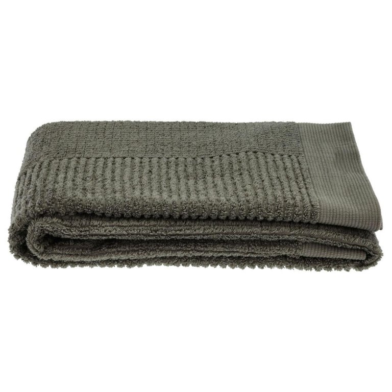 Zone Denmark Classic handdoek 50x70 Olive Green