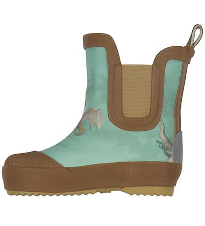 Mikk-Line Gummistiefel - Kurzstiefel - Gummistiefel Short - Gree
