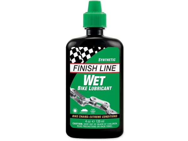 Finish Line Cross Country Våd Kædeolie, 120ml