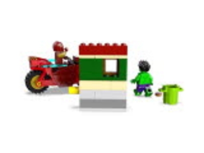 LEGO Iron Man met motor en de Hulk (76287)