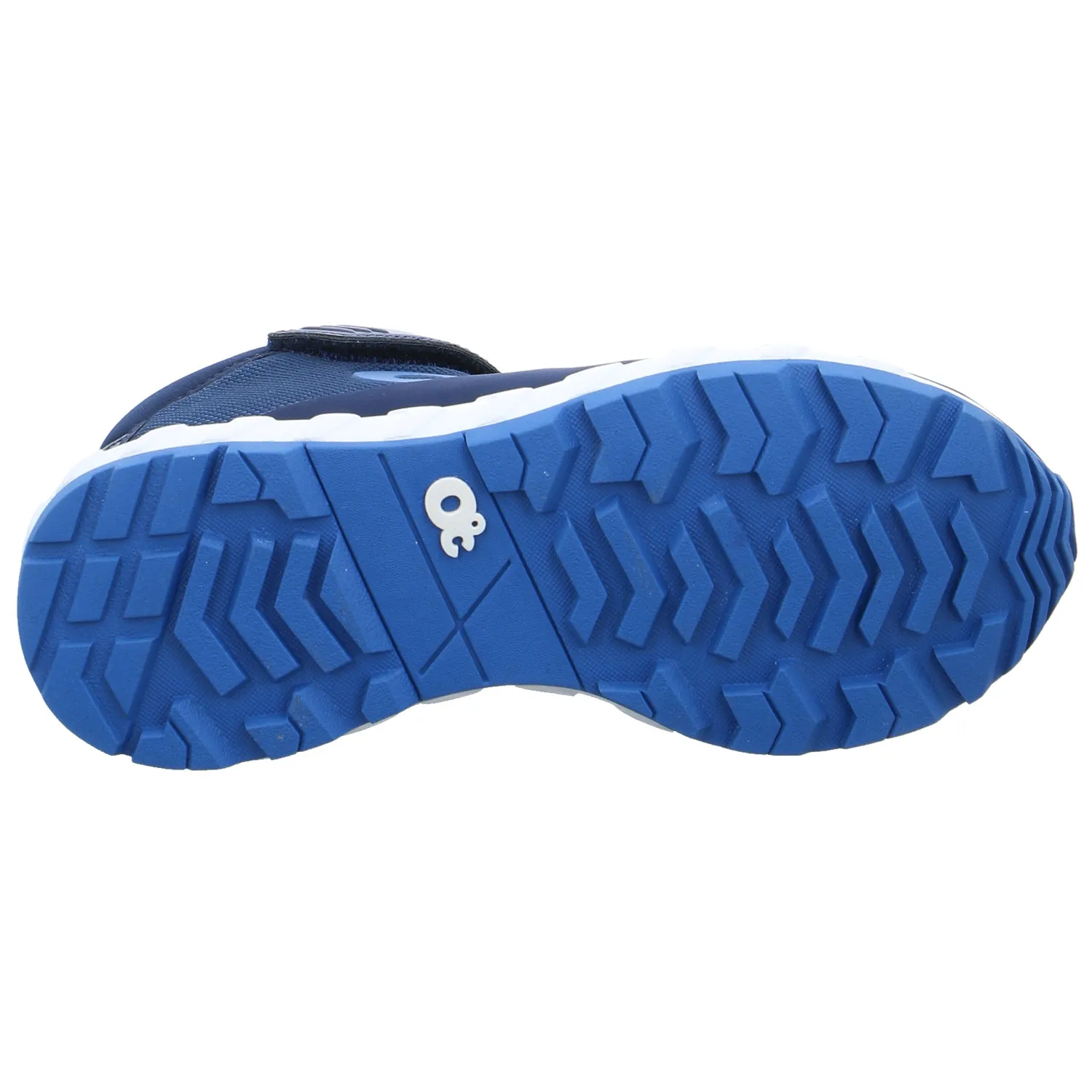 ZERO Jugend-Boot Blau Textil  Sneaker mid