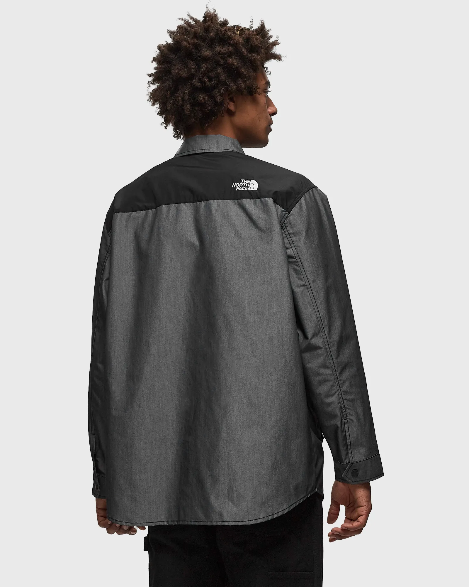 The North Face M DENIM LS SHIRT - AP