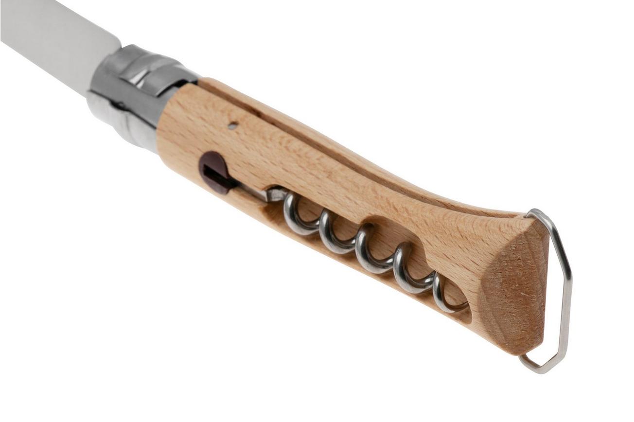 Opinel zakmes NO. 10 met kurkentrekker