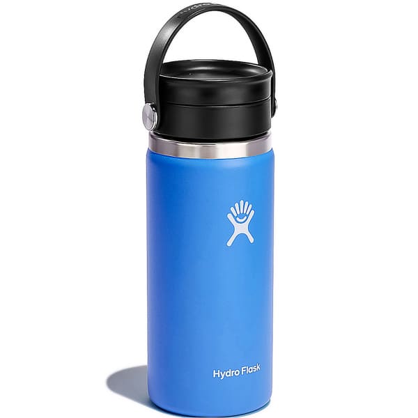 Bouteille isotherme HYDROFLASK 16 OZ WIDE FLEX SIP LID CASCADE