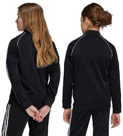 adidas Originals Cardigan - SST Track - Schwarz