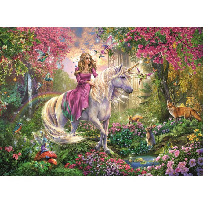 Puzzle - Magischer Ausritt - 100 XXL Teile - Ravensburger