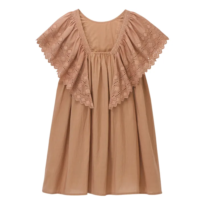 Faune Robe Hibiscus | Vieux Rose