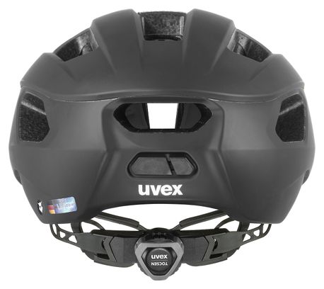 Casque Route Uvex Rise Cc Tocsen Noir