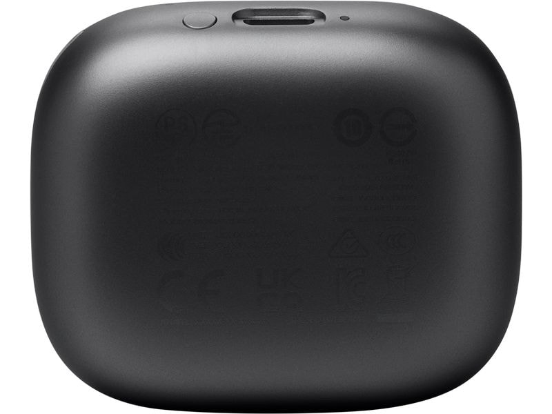 JBL Wireless In-Ear-Kopfhörer Live Beam 3 Schwarz Kabellose Noise-Cancelling-Kopfhörer mit Smart Charging Case