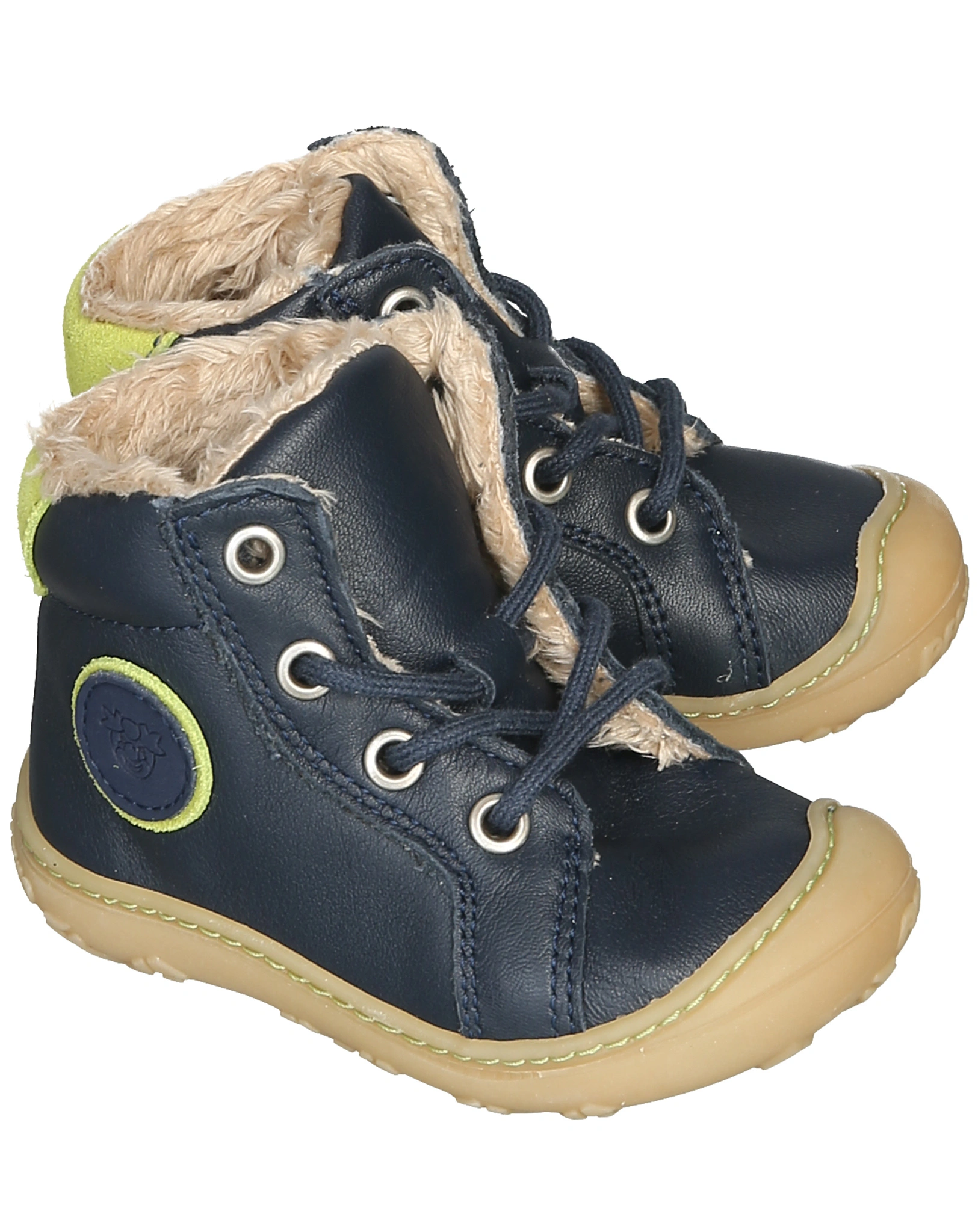 Lauflernboots GEORGIE gefüttert in nautic