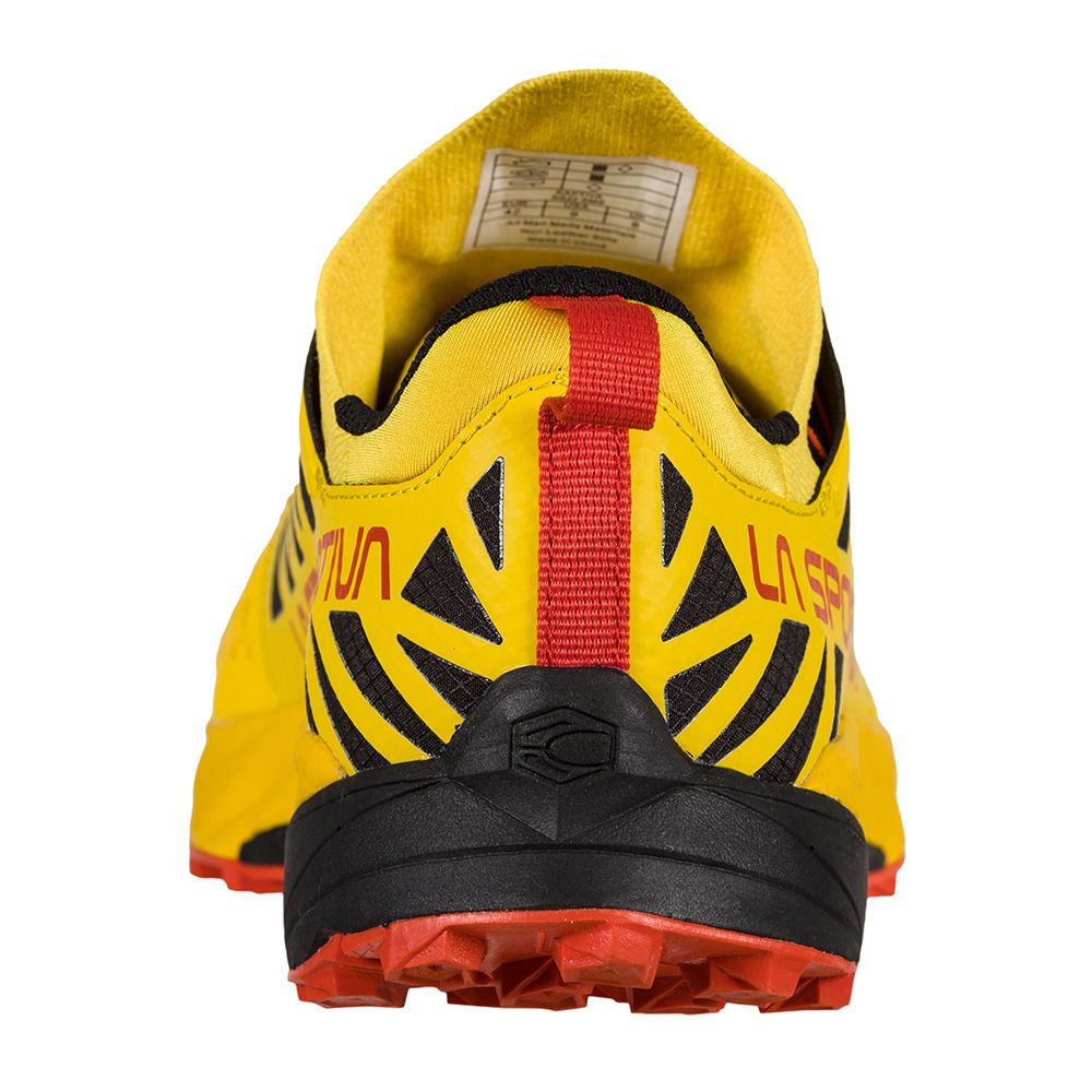 La Sportiva KAPTIVA - Chaussures de trail Homme yellow/black