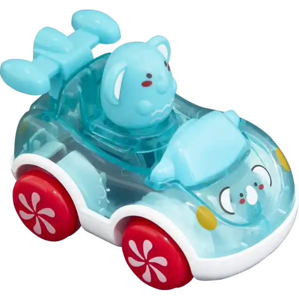 Mini Auto Rückzieher blau