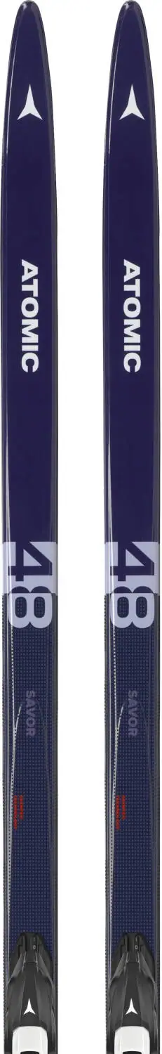 Atomic Savor 48 Skintec + SP Binding Klassisk Langrendsski