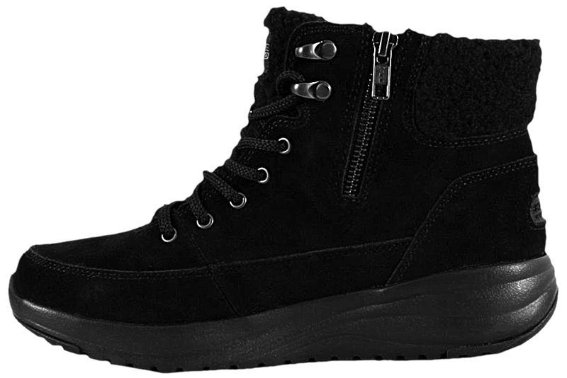 SKECHERS ON THE GO STELLAR - WINTERIZE BLACK