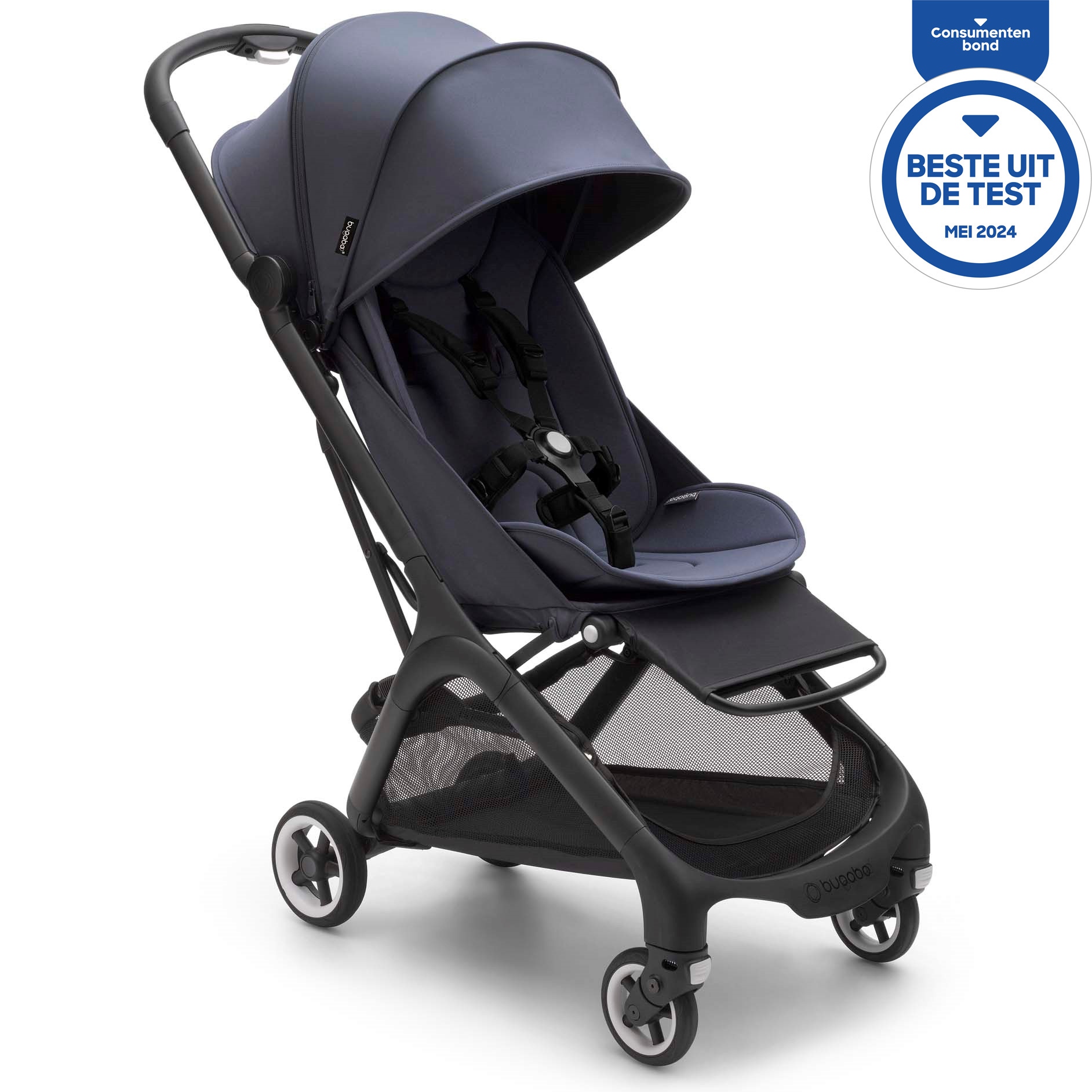 Bugaboo Butterfly Stormy Blue - buggy's - Prénatal