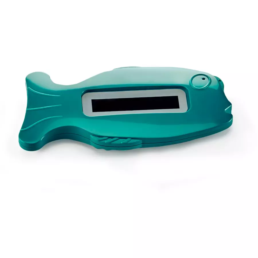 Thermobaby® Badethermometer digital, deep peacock