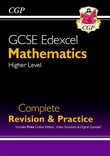 GCSE Maths Edexcel Complete Revision & Practice: Higher inc Online Ed, Videos & Quizzes (Multiple items, part(s) enclosed)