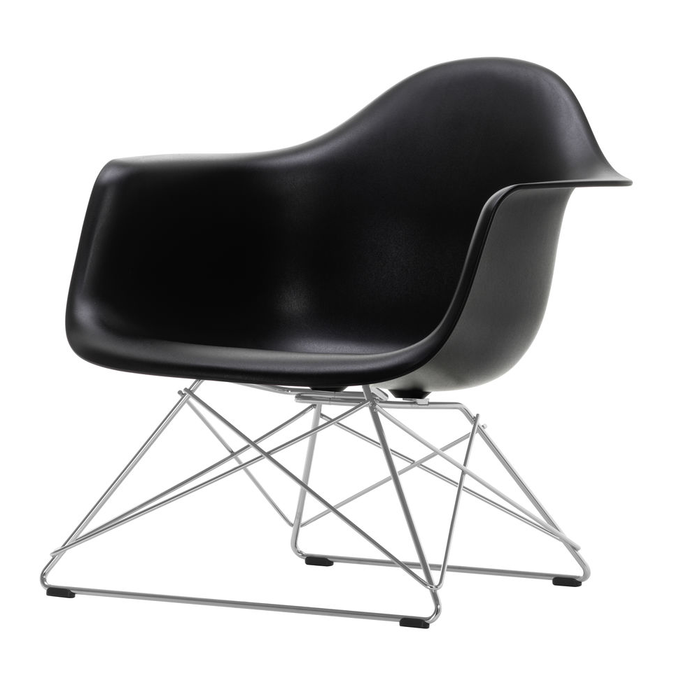 Fauteuil LAR RE chroom Deep Black