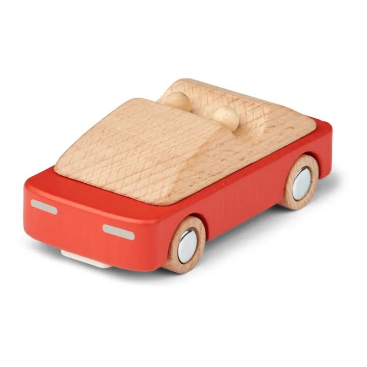 Liewood Voiture de sport en bois | Apple red