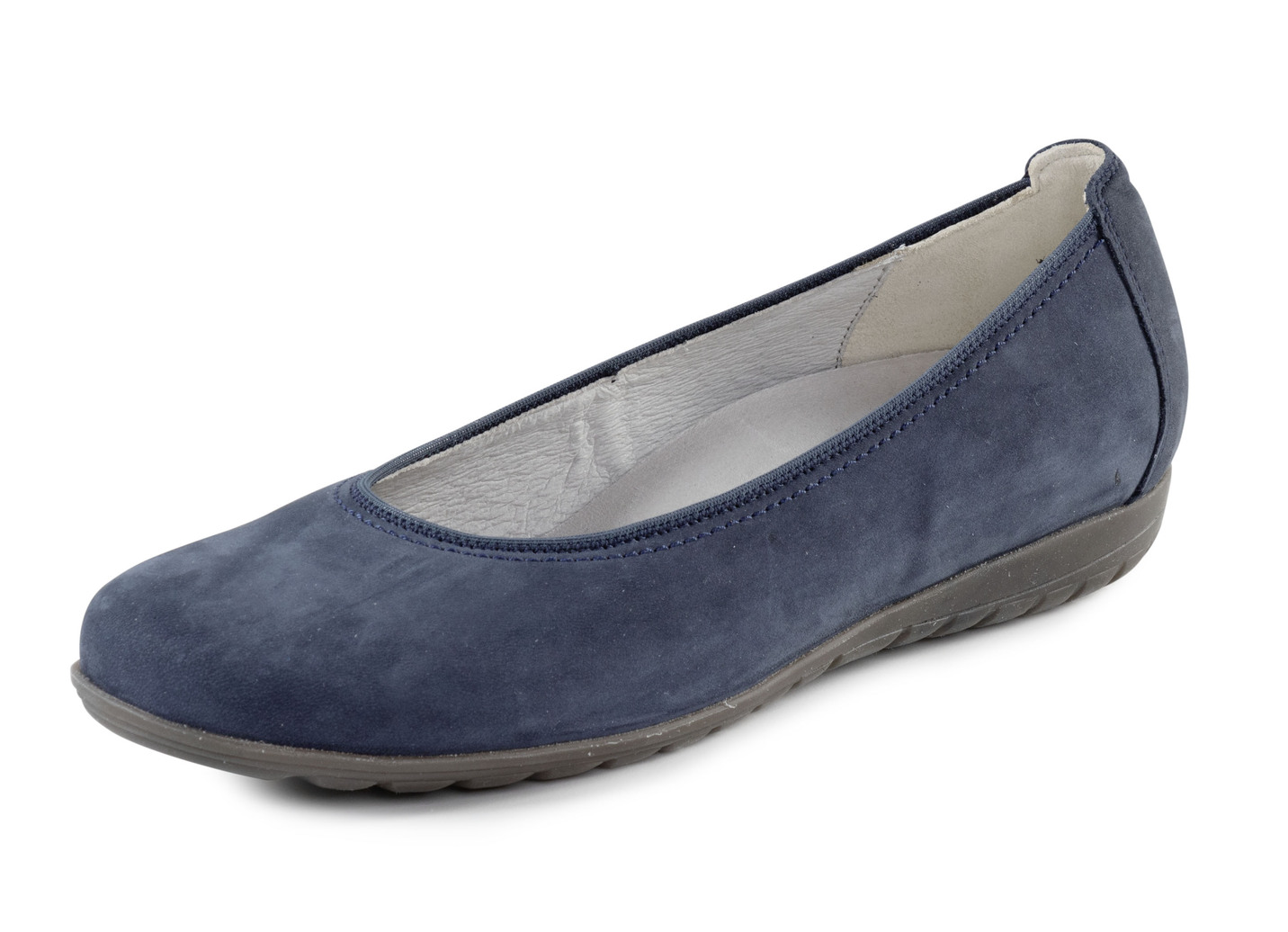 Waldläufer Ballerinas aus Nubukleder