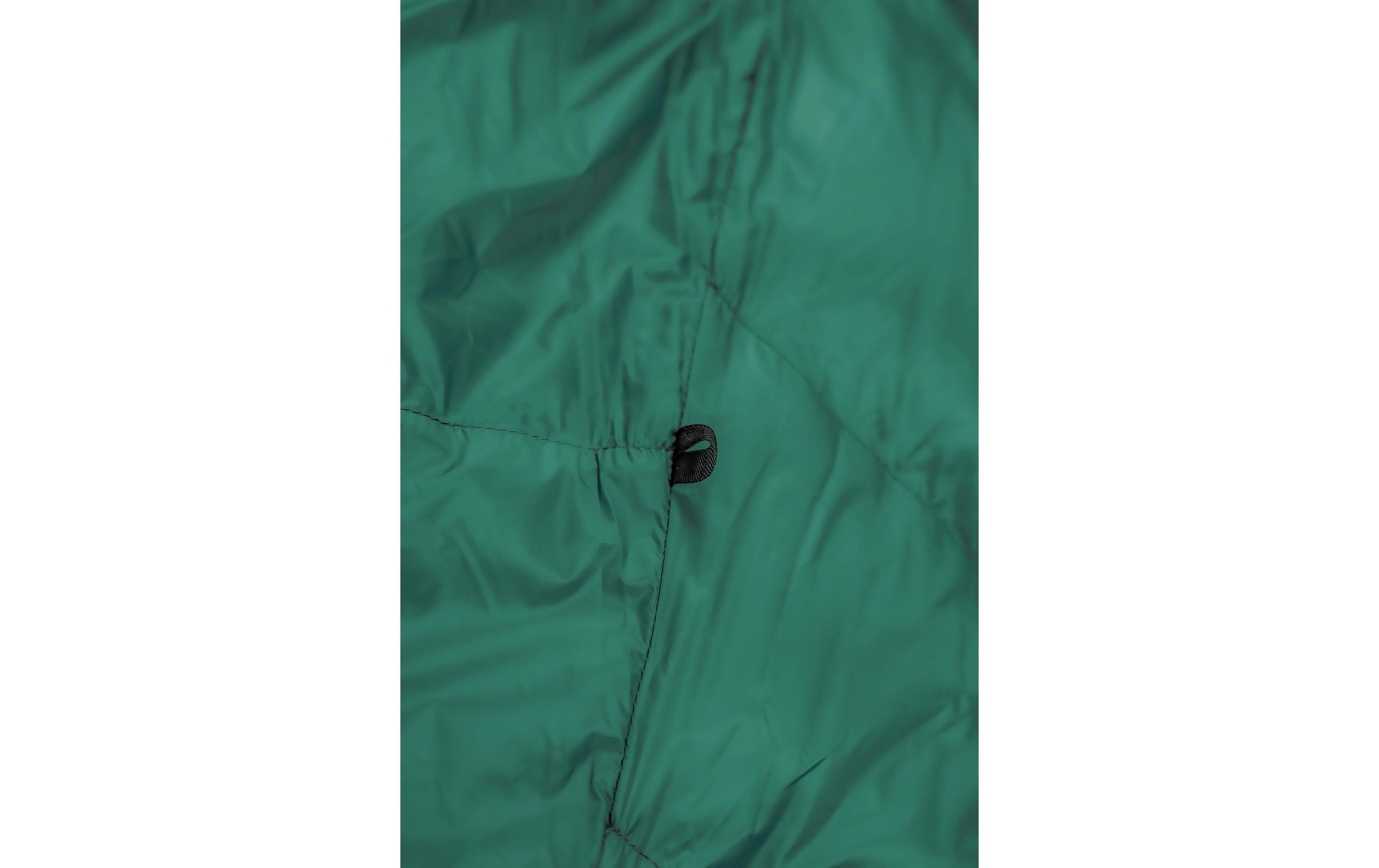 Schlafsack Biopod DownWool Subzero 200 Nylon, Pine Green<br>3-Saisonschlafsack