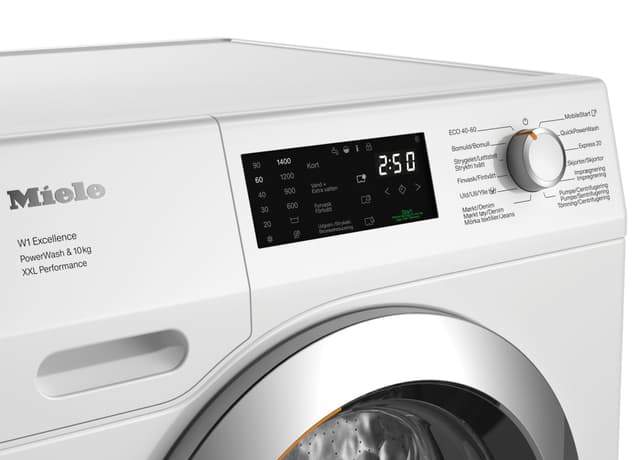 Miele vaskemaskine WEK375WCS (10 kg)