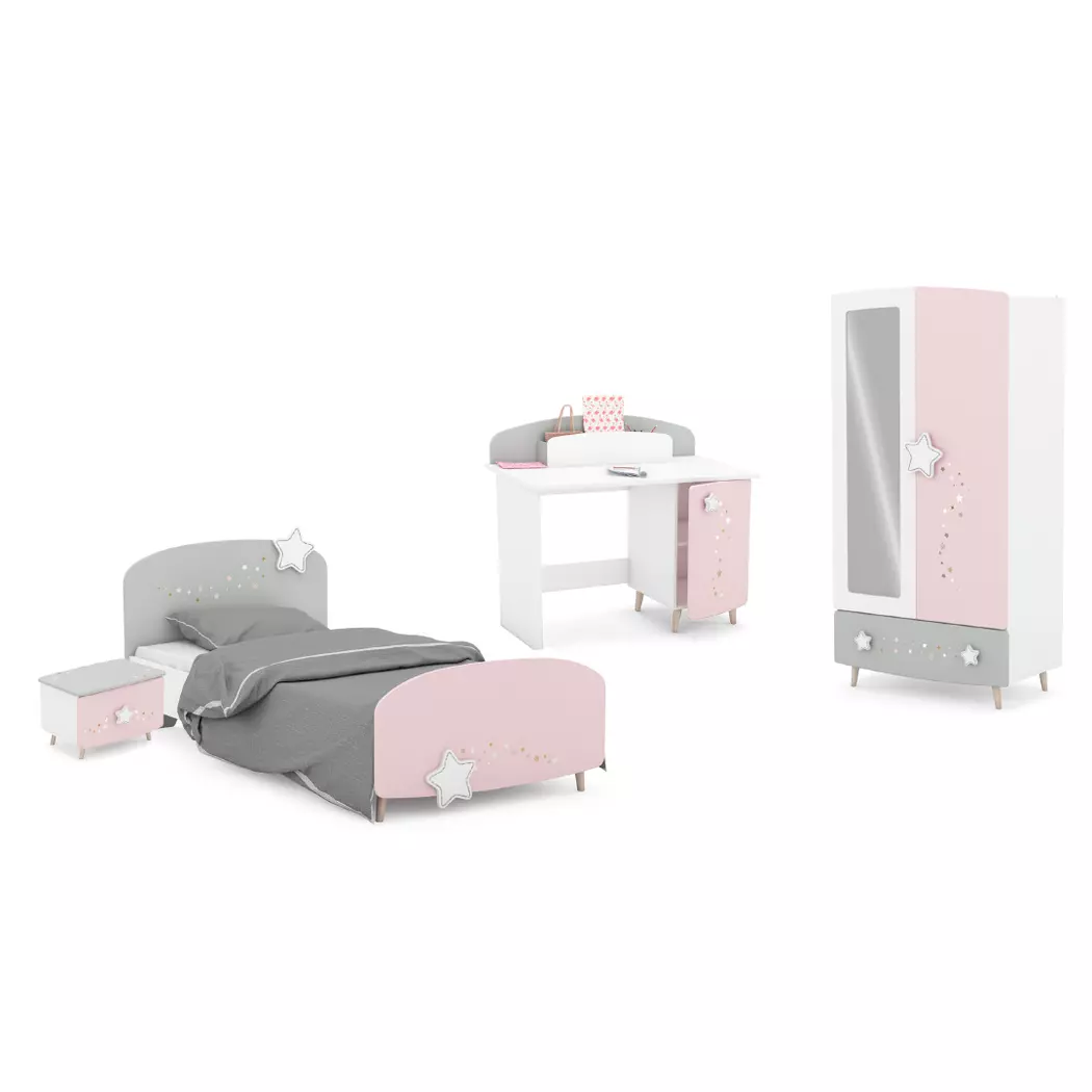 Kinderzimmer-Set Stella 4tlg.