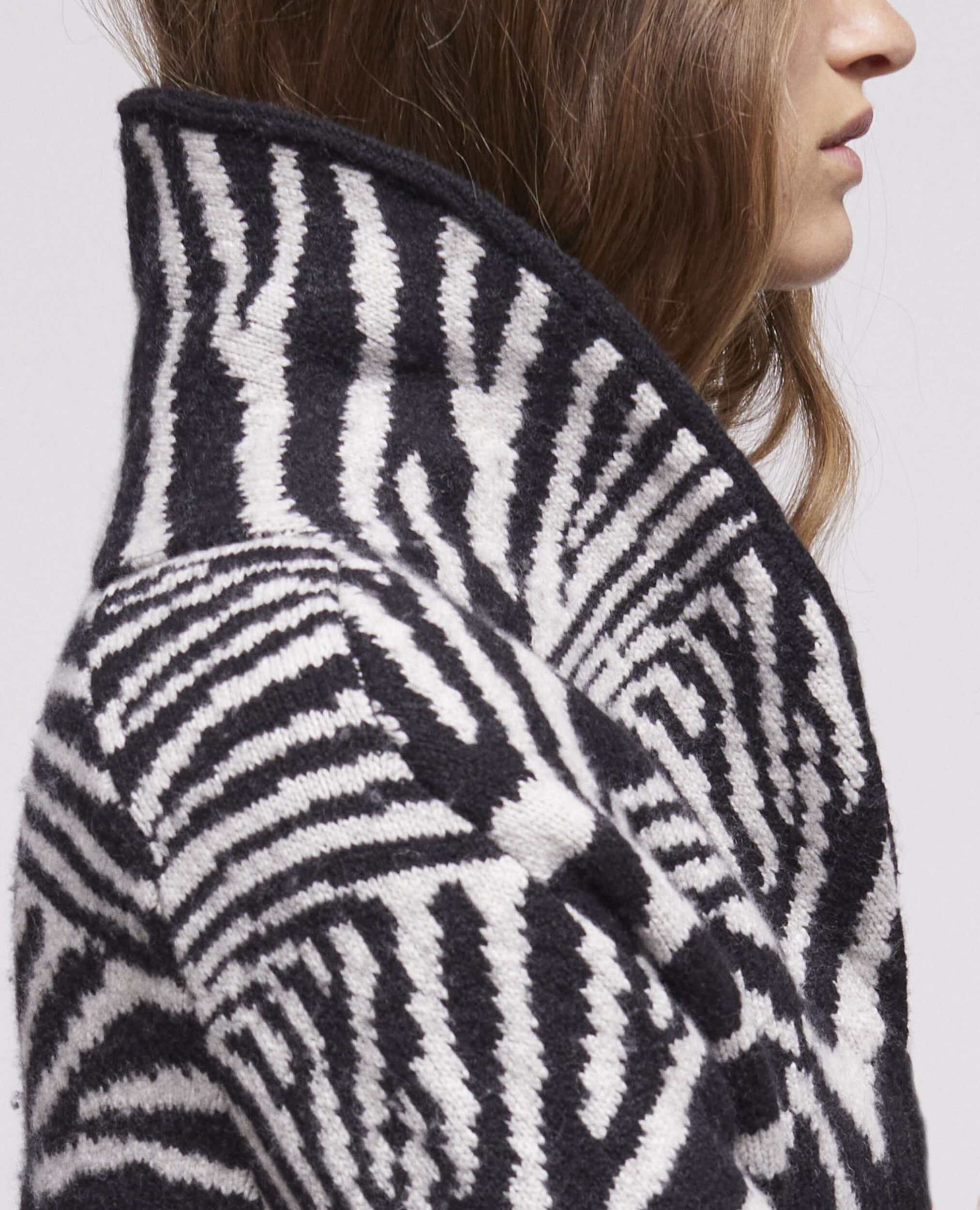Cardigan imprimé