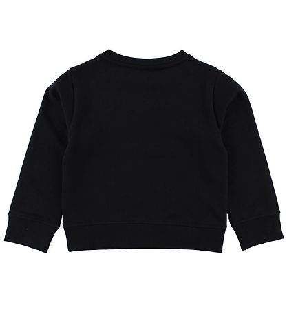 Young Versace Sweatshirt - Navy m. Strassstein