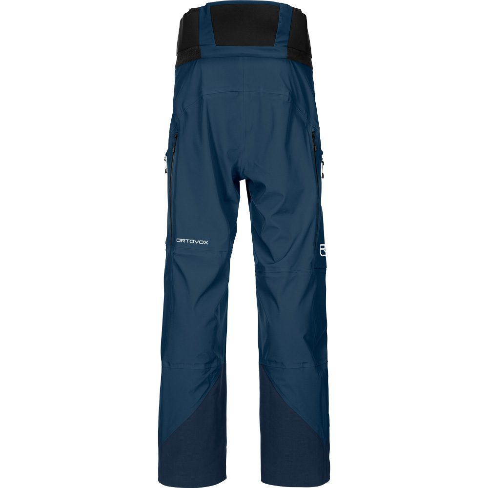 ORTOVOX 3L Guardian Shell Freeride-Hose Herren deep ocean
