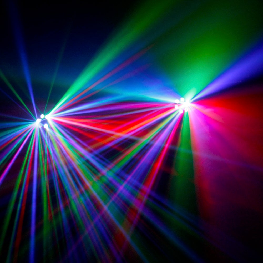 Ayra TDC Burst 6 LED lichteffect