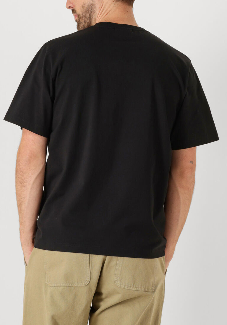 zwarte forét t-shirt globus t-shirt