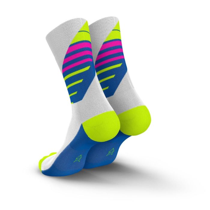 Incylence Unisex Strømper Running Ladders Socks Hvid