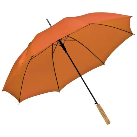Macma Automatik-Regenschirm, orange