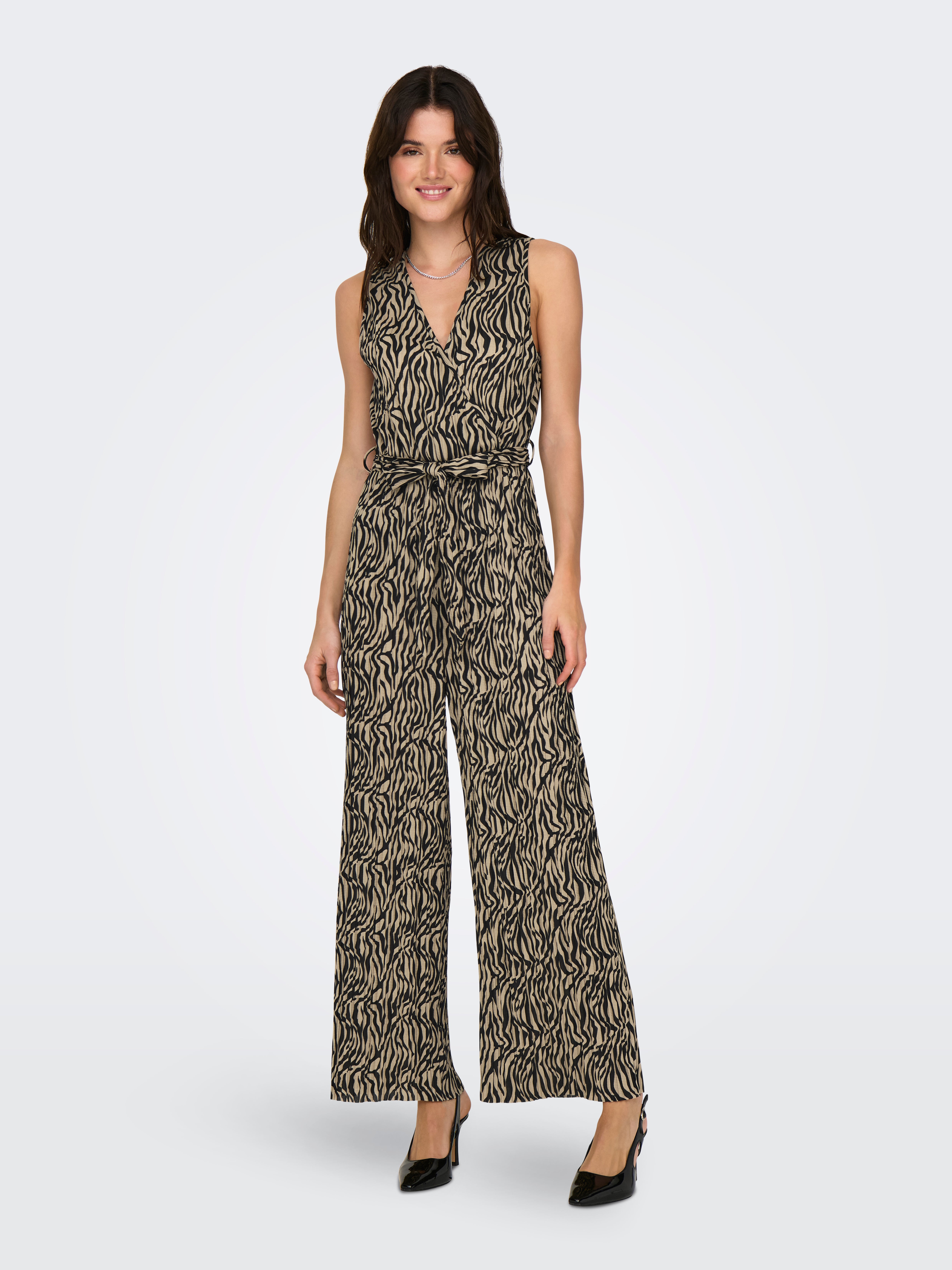ONLSAFARI Jumpsuit Bone White