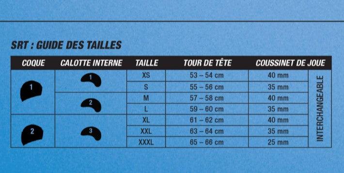 Casque Moto Bell SRT Solid Matte Black