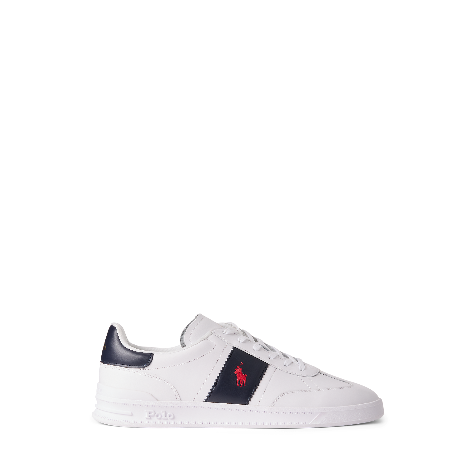 HERITAGE AERA - Baskets basses en cuir | Blanc